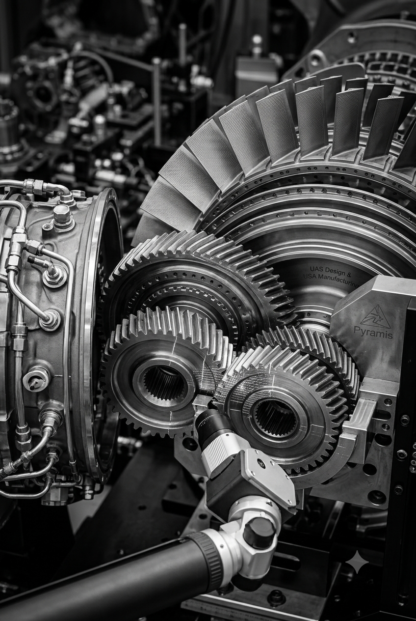 Aerospace reverse engineering